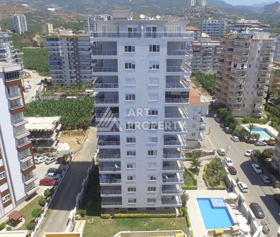Просторная квартира 2+1 в Махмутларе — 110 м², 400 метров до моря - Ракурс 6