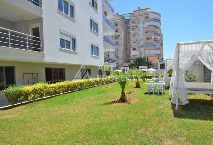 Просторная квартира 2+1 в Махмутларе — 110 м², 400 метров до моря - Ракурс 8