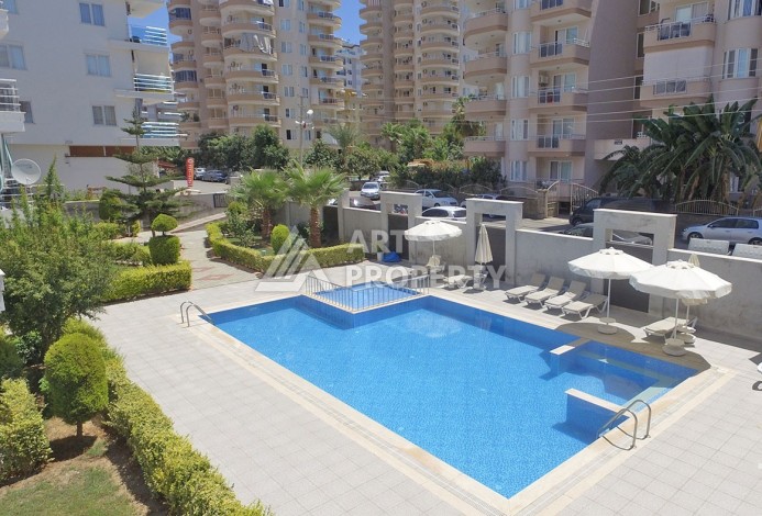 Просторная квартира 2+1 в Махмутларе — 110 м², 400 метров до моря - Ракурс 9