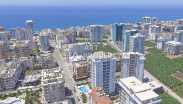 Просторная квартира 2+1 в Махмутларе — 110 м², 400 метров до моря - Ракурс 11