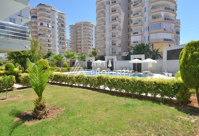 Просторная квартира 2+1 в Махмутларе — 110 м², 400 метров до моря - Ракурс 11