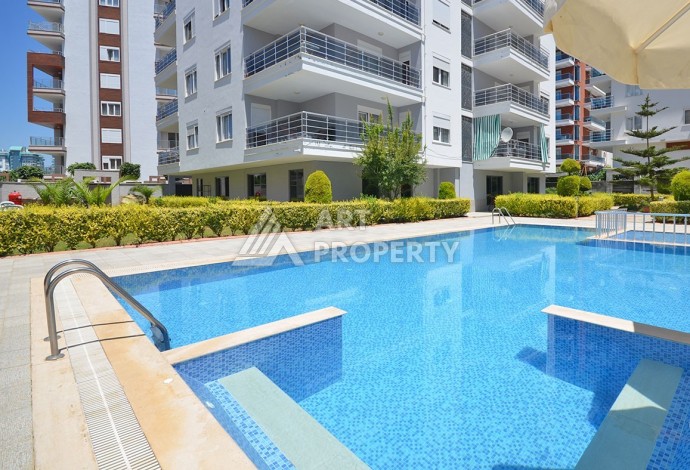 Просторная квартира 2+1 в Махмутларе — 110 м², 400 метров до моря - Ракурс 12