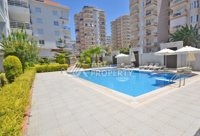 Просторная квартира 2+1 в Махмутларе — 110 м², 400 метров до моря - Ракурс 13