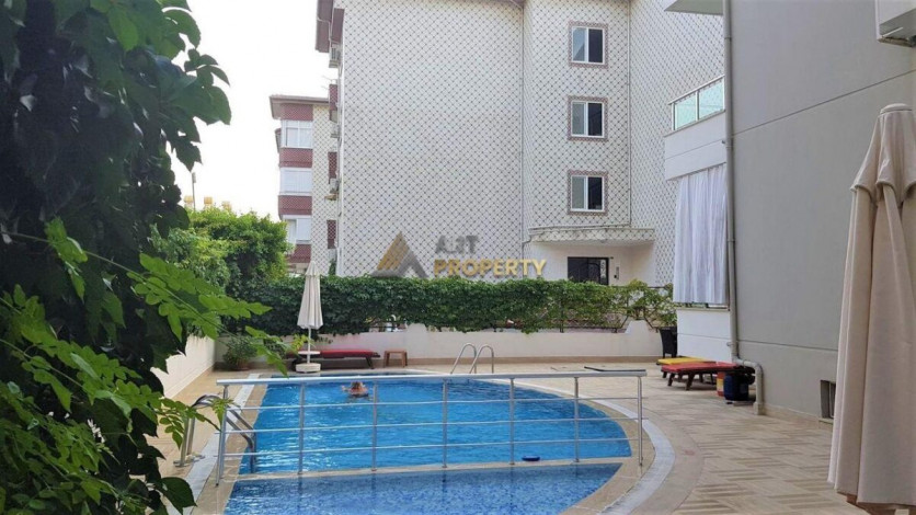 Трехкомнатный  меблированный пентхаус в районе Оба, Алания, 120 м2 - Ракурс 8