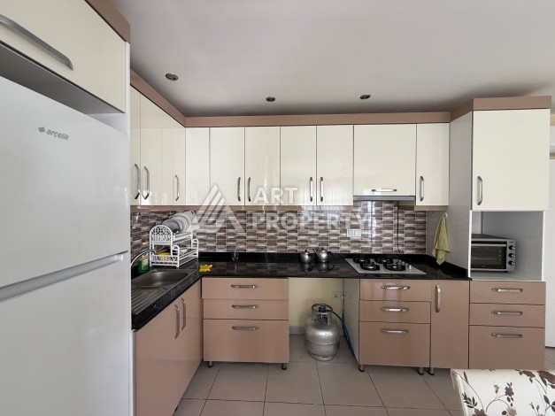 Просторная квартира 2+1 в Махмутларе — 110 м², 400 метров до моря - Ракурс 22