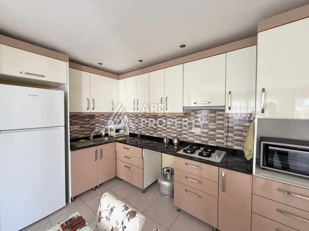 Просторная квартира 2+1 в Махмутларе — 110 м², 400 метров до моря - Ракурс 23