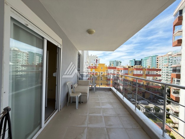 Просторная квартира 2+1 в Махмутларе — 110 м², 400 метров до моря - Ракурс 25