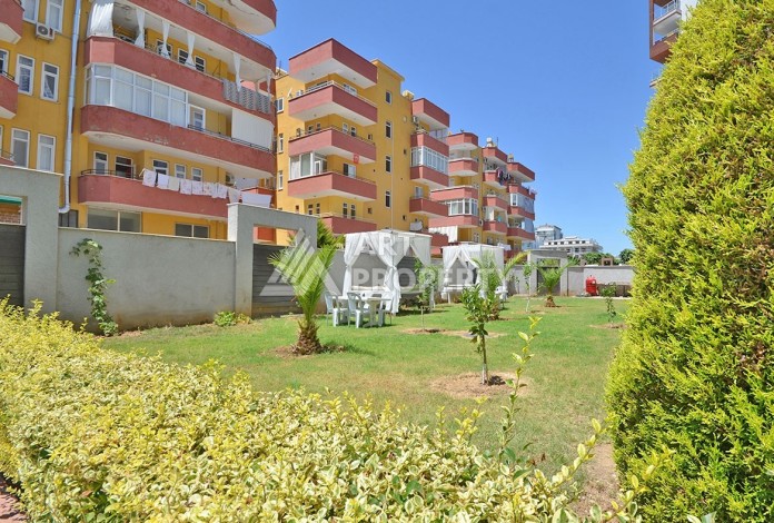 Просторная квартира 2+1 в Махмутларе — 110 м², 400 метров до моря - Ракурс 36