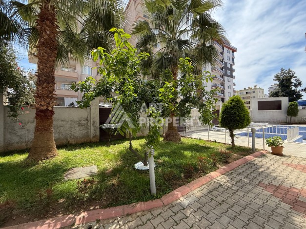 Просторная квартира 2+1 в Махмутларе — 110 м², 400 метров до моря - Ракурс 41