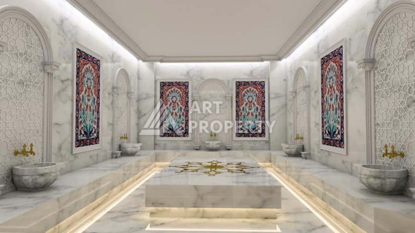 Двухуровневая квартира 2+1 в центре Махмутлара — 125 м² - Ракурс 3