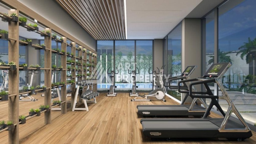 Двухуровневая квартира 2+1 в центре Махмутлара — 125 м² - Ракурс 5