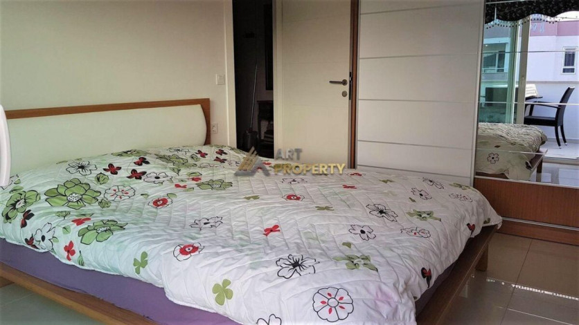 Трехкомнатный  меблированный пентхаус в районе Оба, Алания, 120 м2 - Ракурс 11