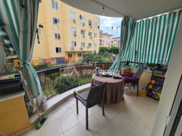 Квартира 2+1 под ВНЖ в центре Алании — 120 м². - Ракурс 2