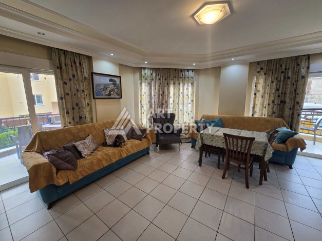 Квартира 2+1 под ВНЖ в центре Алании — 120 м². - Ракурс 8