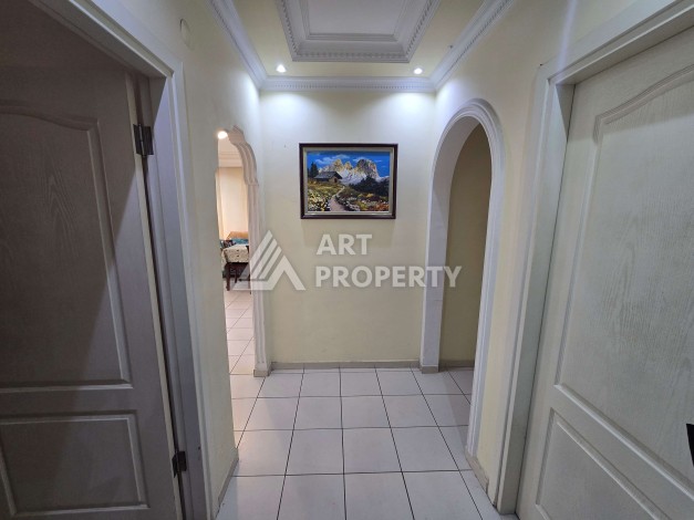 Квартира 2+1 под ВНЖ в центре Алании — 120 м². - Ракурс 10