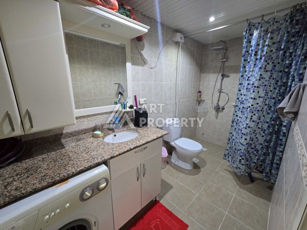 Квартира 2+1 под ВНЖ в центре Алании — 120 м². - Ракурс 12