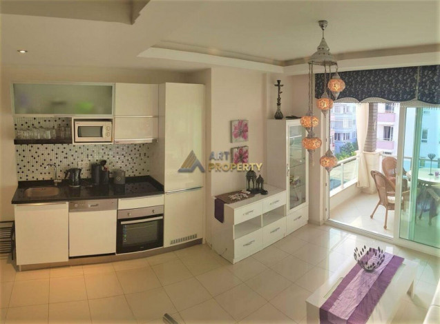 Трехкомнатный  меблированный пентхаус в районе Оба, Алания, 120 м2 - Ракурс 14