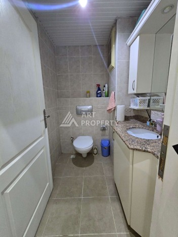 Квартира 2+1 под ВНЖ в центре Алании — 120 м². - Ракурс 24