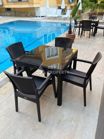 Квартира 2+1 под ВНЖ в центре Алании — 120 м². - Ракурс 26