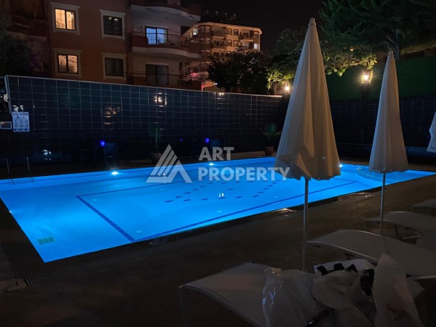 Квартира 2+1 под ВНЖ в центре Алании — 120 м². - Ракурс 27