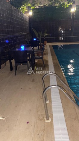 Квартира 2+1 под ВНЖ в центре Алании — 120 м². - Ракурс 28