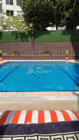 Квартира 2+1 под ВНЖ в центре Алании — 120 м². - Ракурс 29