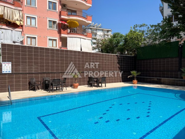 Квартира 2+1 под ВНЖ в центре Алании — 120 м². - Ракурс 31