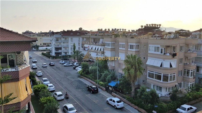 Трехкомнатный  меблированный пентхаус в районе Оба, Алания, 120 м2 - Ракурс 16