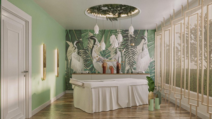 Новый комплекс на этапе строительства в Авсалларе. Элитное предложение по привлекательной цене! 60-165 м2 - Ракурс 48