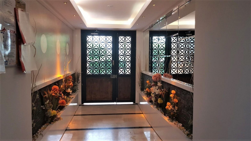 Трехкомнатный  меблированный пентхаус в районе Оба, Алания, 120 м2 - Ракурс 17