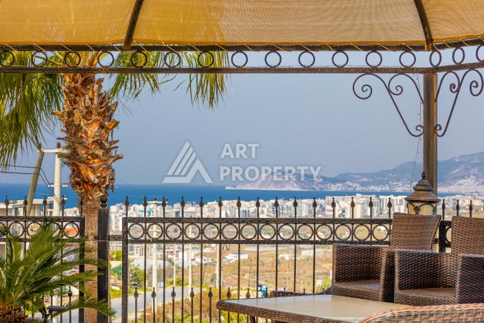 Эксклюзивная вилла 5+2 в Каргыджаке. С бассейном и участком 832 м² - Ракурс 3