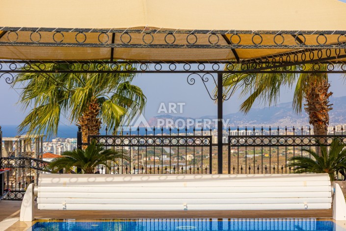 Эксклюзивная вилла 5+2 в Каргыджаке. С бассейном и участком 832 м² - Ракурс 4