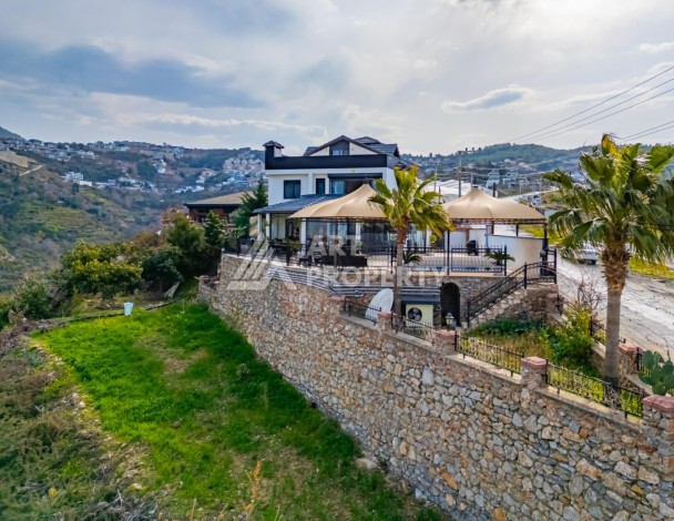 Эксклюзивная вилла 5+2 в Каргыджаке. С бассейном и участком 832 м² - Ракурс 5