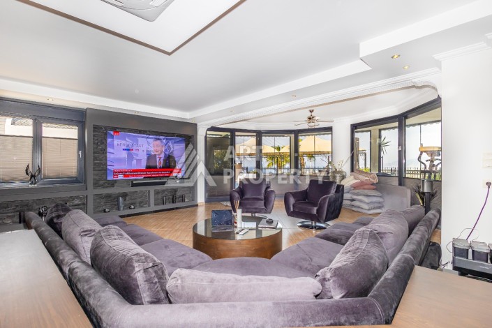 Эксклюзивная вилла 5+2 в Каргыджаке. С бассейном и участком 832 м² - Ракурс 6