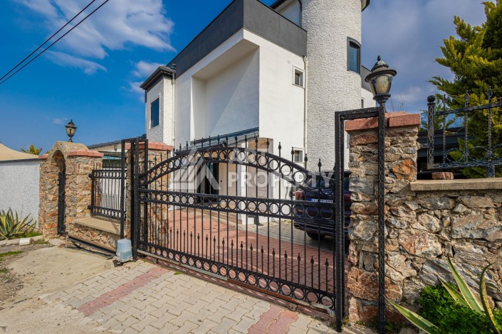 Эксклюзивная вилла 5+2 в Каргыджаке. С бассейном и участком 832 м² - Ракурс 7