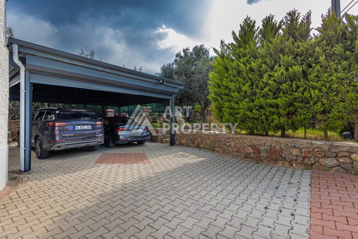 Эксклюзивная вилла 5+2 в Каргыджаке. С бассейном и участком 832 м² - Ракурс 8