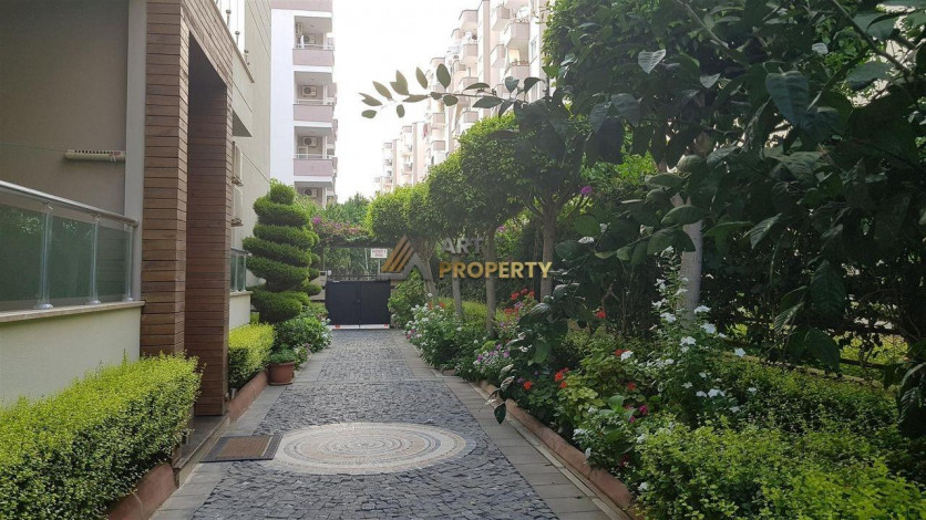 Трехкомнатный  меблированный пентхаус в районе Оба, Алания, 120 м2 - Ракурс 18