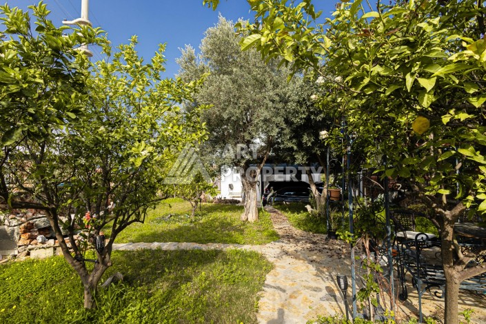 Эксклюзивная вилла 5+2 в Каргыджаке. С бассейном и участком 832 м² - Ракурс 11