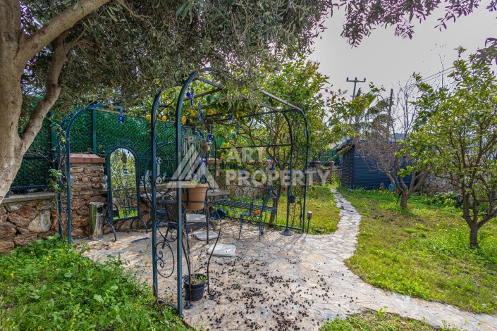 Эксклюзивная вилла 5+2 в Каргыджаке. С бассейном и участком 832 м² - Ракурс 12