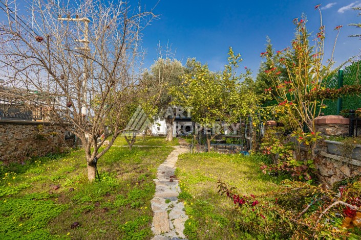 Эксклюзивная вилла 5+2 в Каргыджаке. С бассейном и участком 832 м² - Ракурс 13