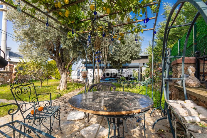 Эксклюзивная вилла 5+2 в Каргыджаке. С бассейном и участком 832 м² - Ракурс 14