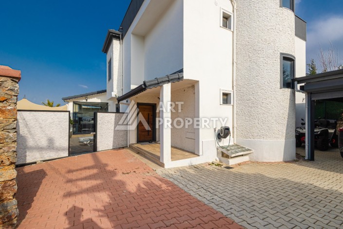 Эксклюзивная вилла 5+2 в Каргыджаке. С бассейном и участком 832 м² - Ракурс 15