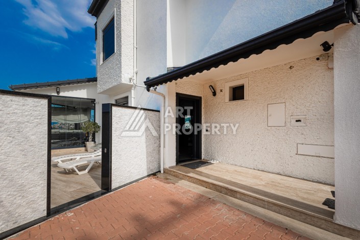 Эксклюзивная вилла 5+2 в Каргыджаке. С бассейном и участком 832 м² - Ракурс 16