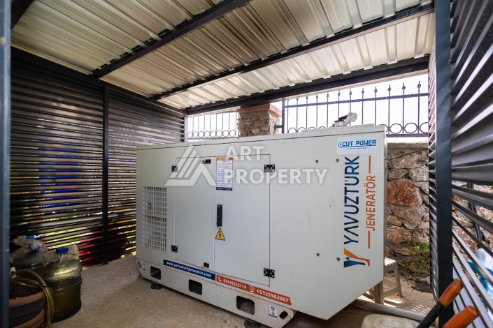 Эксклюзивная вилла 5+2 в Каргыджаке. С бассейном и участком 832 м² - Ракурс 17