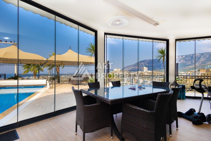 Эксклюзивная вилла 5+2 в Каргыджаке. С бассейном и участком 832 м² - Ракурс 18