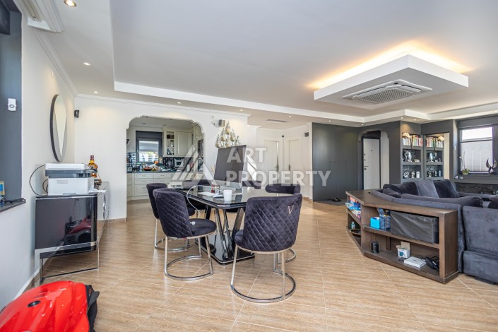 Эксклюзивная вилла 5+2 в Каргыджаке. С бассейном и участком 832 м² - Ракурс 20