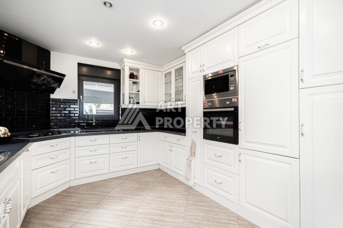 Эксклюзивная вилла 5+2 в Каргыджаке. С бассейном и участком 832 м² - Ракурс 21