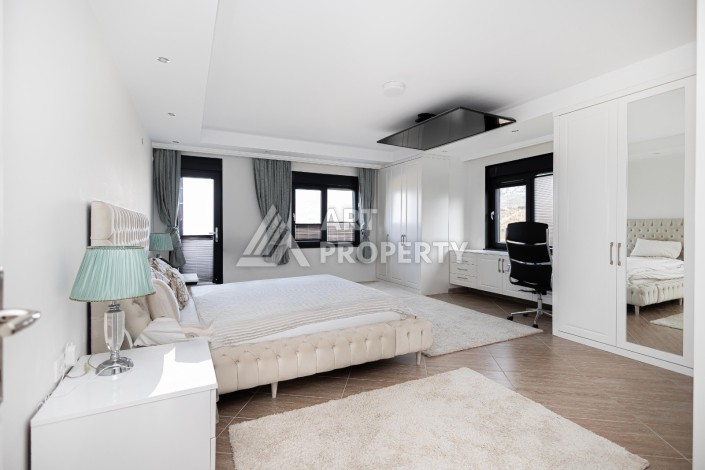 Эксклюзивная вилла 5+2 в Каргыджаке. С бассейном и участком 832 м² - Ракурс 23