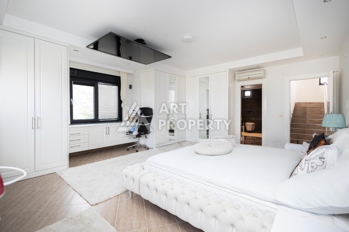 Эксклюзивная вилла 5+2 в Каргыджаке. С бассейном и участком 832 м² - Ракурс 24