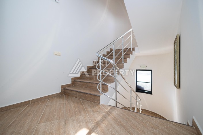 Эксклюзивная вилла 5+2 в Каргыджаке. С бассейном и участком 832 м² - Ракурс 25